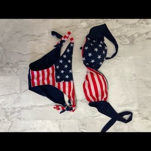 American Flag Bikini